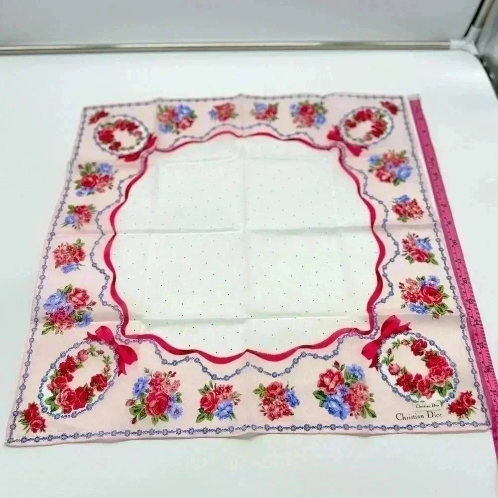Christian Dior Handkerchief - Vintage